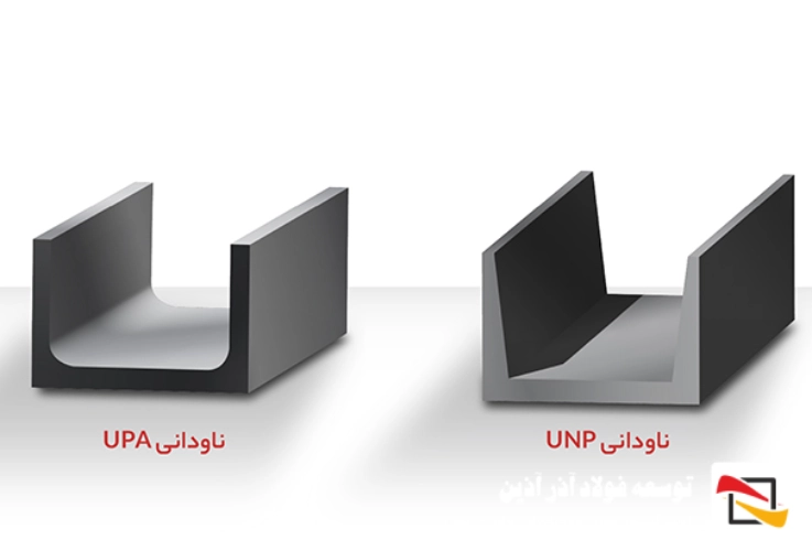 تفاوت از نظر مشخصات فنی