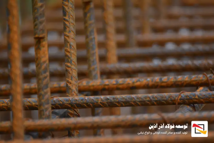 جلوگیری از زنگ‌زدگی میلگرد