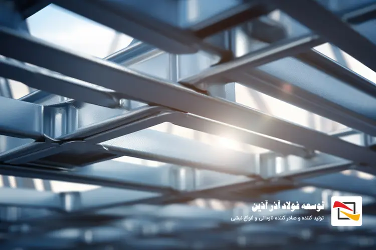 انواع تیرآهن ساختمانی