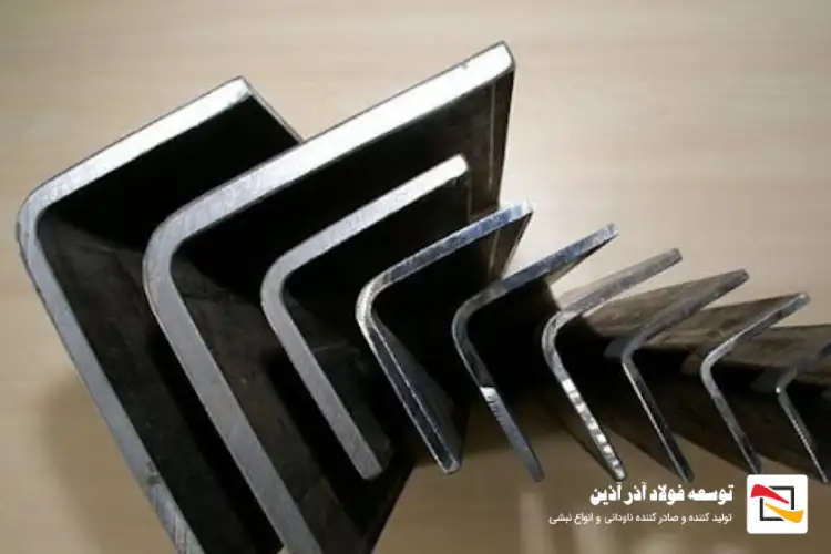 تنوع ابعادی بالا نبشی ها
