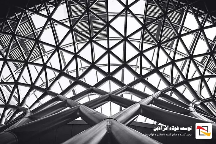 نحوه ساخت بادبند با ناودانی