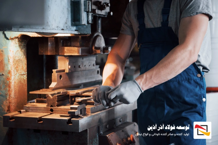 خمکاری نبشی چیست