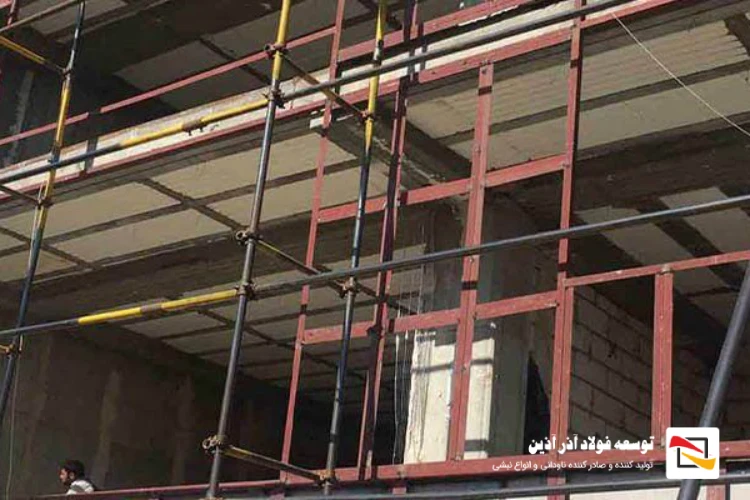 تاثیر نبشی کشی اصولی بر مقاومت سازه در برابر زلزله