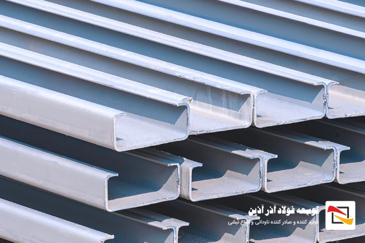 نحوه بسته‌بندی، حمل و انبارداری ناودانی