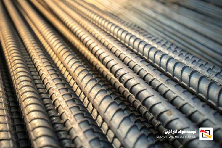 وزن میلگرد حرارتی