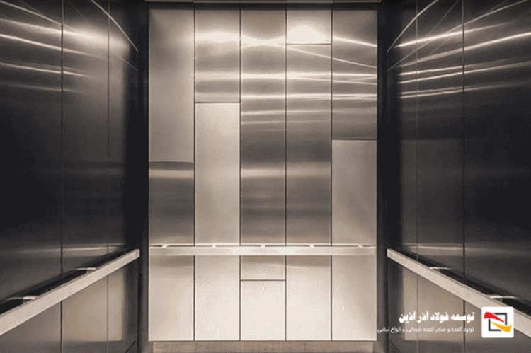 کاربرد نبشی لقمه در آسانسور سازی