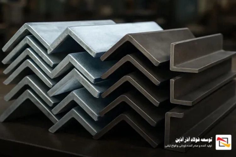 آشنایی با نبشی لقمه